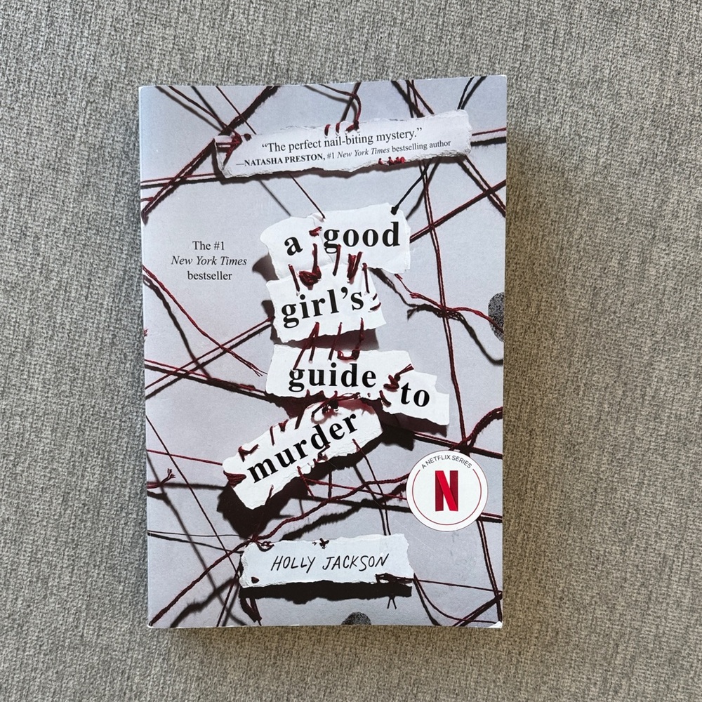 A Good Girl's Guide to Murder Book
